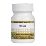 Schwabe Biochemic Tablets  Silicea 3x, 6x, 12X, 30X, 200X 