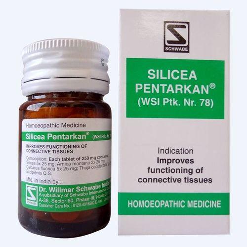 Schwabe Silicea Pentarkan for hair & nail growth, wound healing, cellulitis