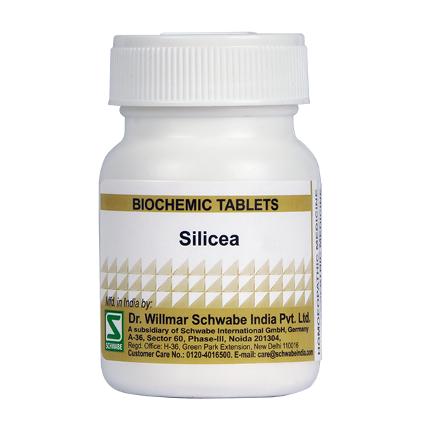 Schwabe Biochemic Tablets  Silicea 3x, 6x, 12X, 30X, 200X 