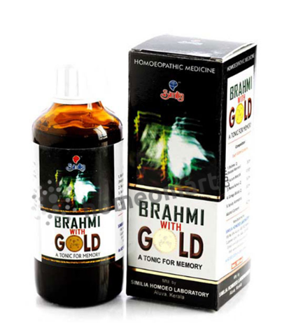 Similia Brahmi With Gold Tonic for weak memory