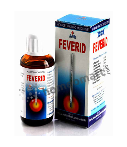 Similia Feverid Syrup | Homeopathic Relief for Fever, Cough, and Influenza