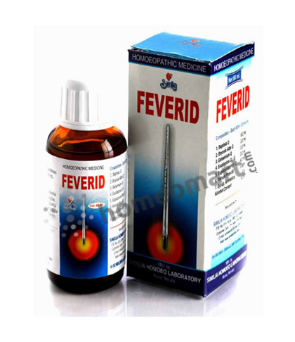 Similia Feverid Syrup for fever and influenza