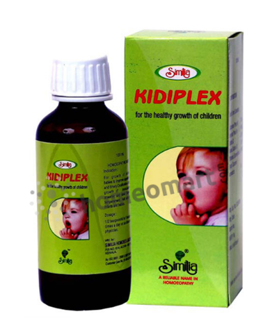 Similia Kidiplex Syrup for healthy growth of children