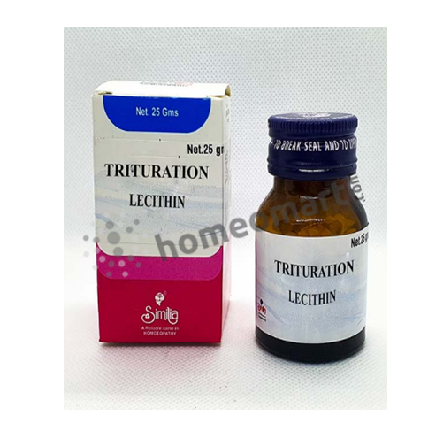 Similia Lecithin Trituration 3X, 6X tablets for anaemia, convalescence & neurasthenia