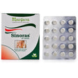 Clear the Block. Say goodbye to stuffy noses and sinus headaches with Sinoras—nature’s answer to sinus relief, without side effects.