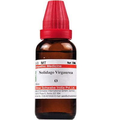schwabe Solidago Virgaurea Homeopathy Mother Tincture Q