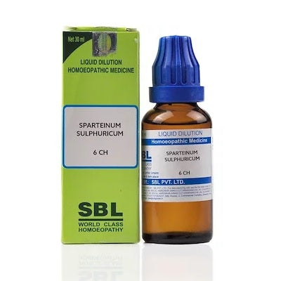 SBL Sparteinum sulphuricum Homeopathy Dilution 6C, 30C, 200C, 1M, 10M, CM