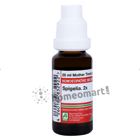 Adel Spigelia  Homeopathy Mother Tincture Q