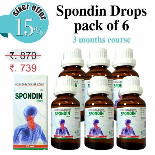 Spondin Drops - 6 pack offer (3 months course)