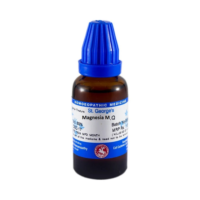 St George Magnesia Muriatica Mother Tincture