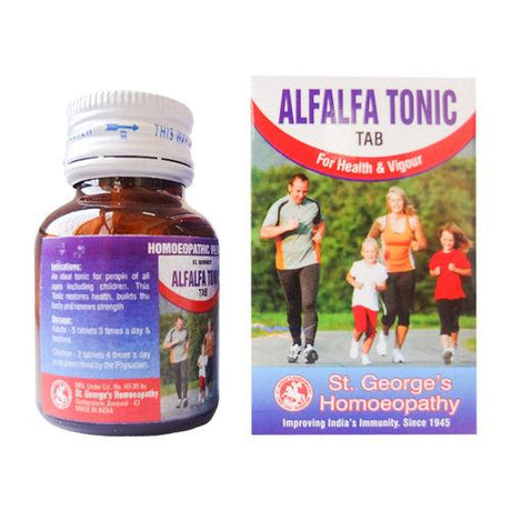 St George Alfalfa Tonic Tab for Health and Vigour 