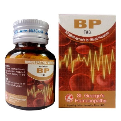 St.George BP Tab, Homeopathy Blood Pressure Medicine