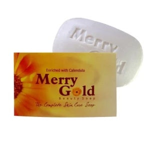 St George White Merry Gold Beauty soap - Complete Skin Care Soap-Pack of 3  20% off