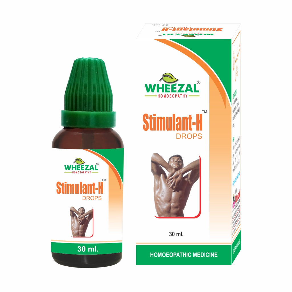 Wheezal Homeopathy Stimulant H Drops 15% Off, Nervine Men's Tonic