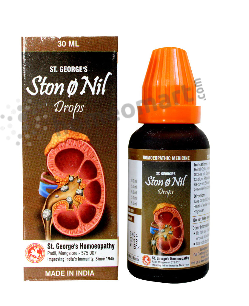Ston O Nil Drops for Kidney Stones, Renal Calculi