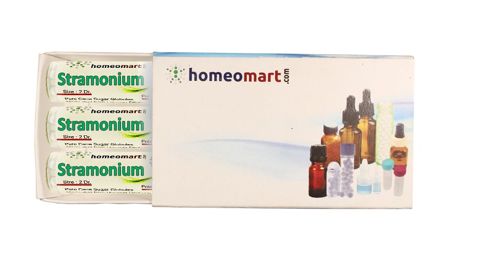 Stramonium Homeopathy medicine carton box