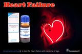 Strophanthus hisp Q for Heart failure edema treatment in homeopathy 