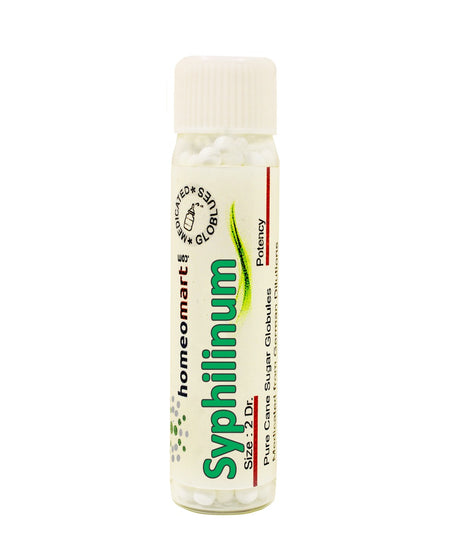 Syphilinum Homeopathy medicated pills