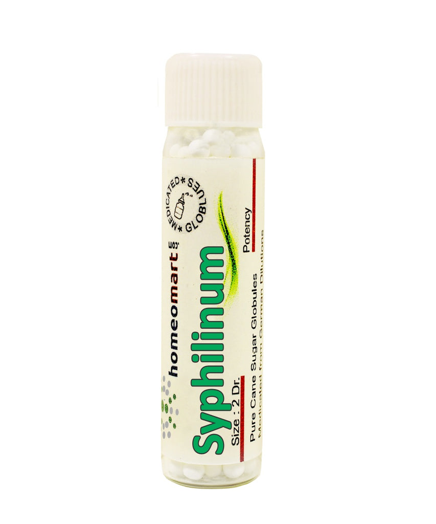 Syphilinum Homeopathy medicated pills