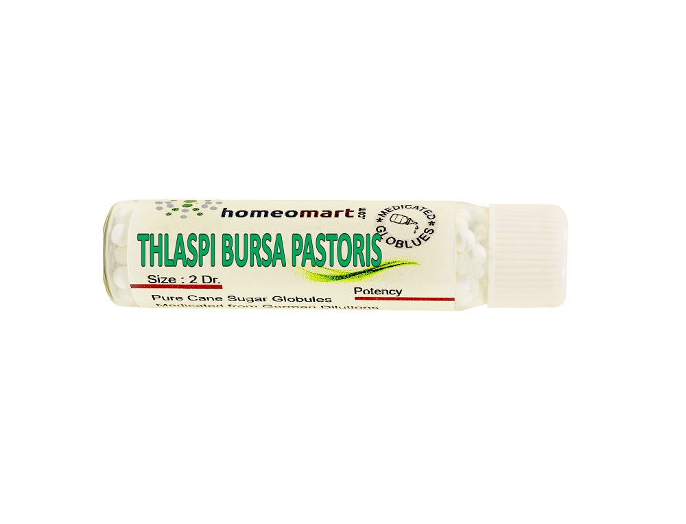 Thlaspi Bursa Pastoris homeopathy Medicated Pillsuterine fibroids menstrual bleeding high uric acid