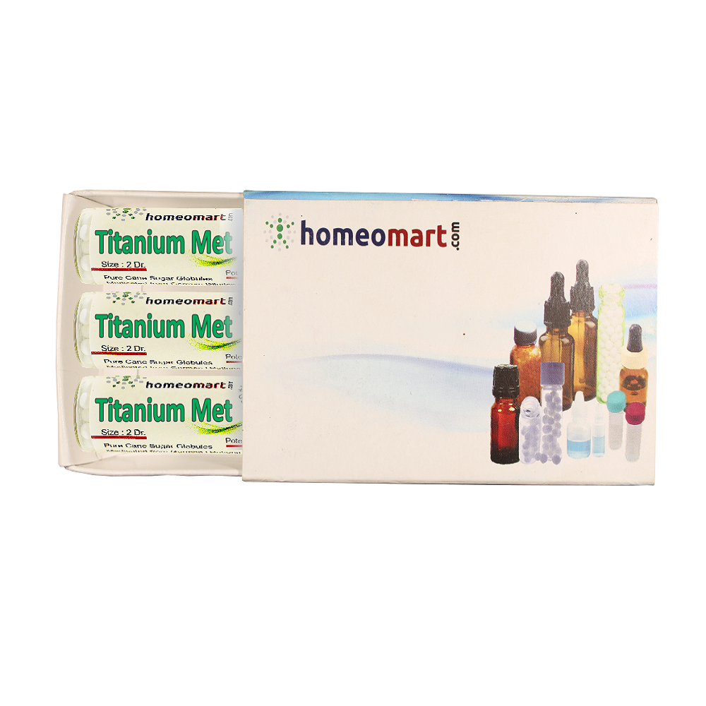 Titanium 2 Dram Pills 6C, 30C, 200C, 1M, 10M
