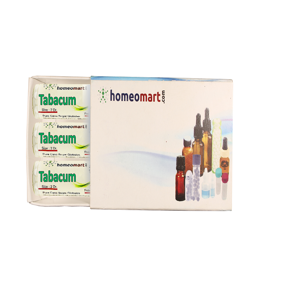 Tabacum pills box