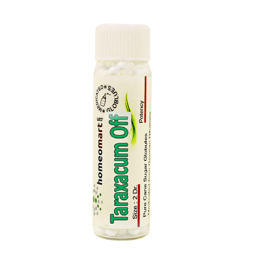 Taraxacum Off 2 Dram Homeopathy Pills 6C, 30C, 200C, 1M, 10M