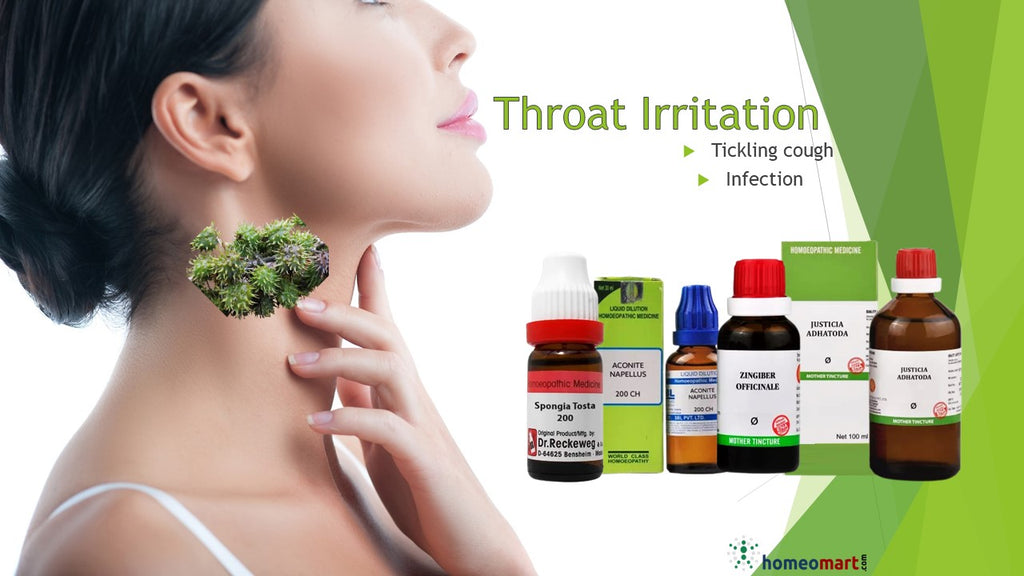 Effective Homeopathy Solutions for Cough and Throat Pain