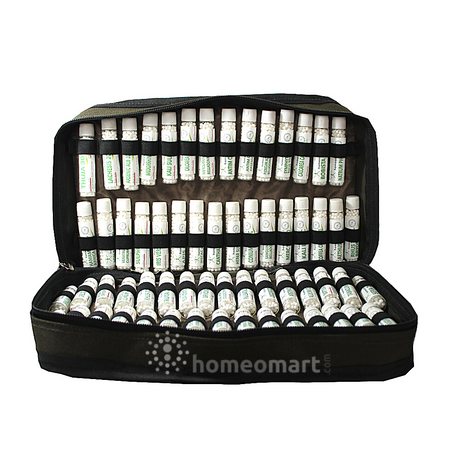 Pregnancy care Medicine Kit with medicine bottles in a carry case