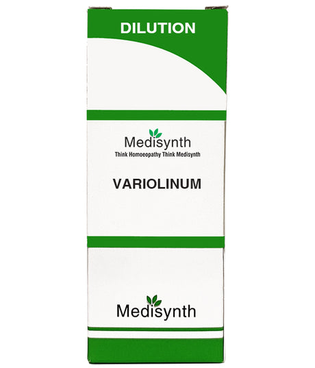 ভ্যারিওলিনাম হোমিওপ্যাথি ডিলিউশন 6C, 30C, 200C, 1M, 10M