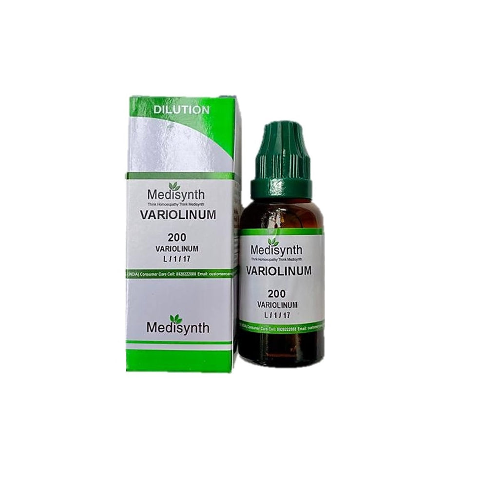 Medysnth Variolinum Homeopathy Dilution in various potency
