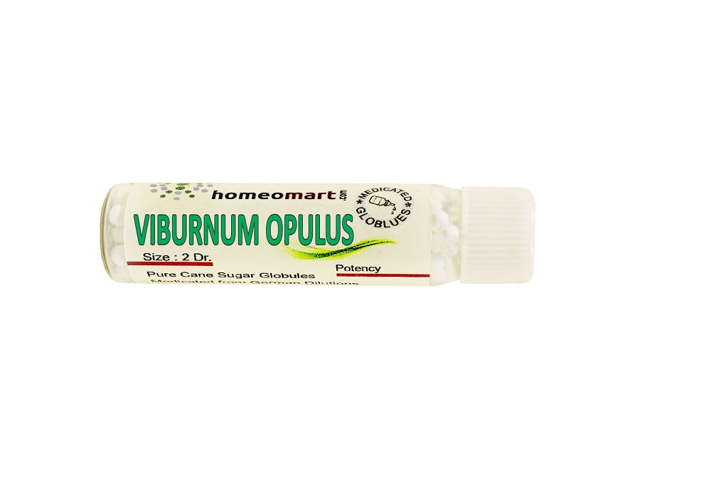 Viburnum Opulus 2 Dr Pills 6c,30c, 200c,1M