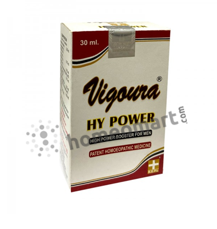 REPL Vigoura HY Power high power booster for men