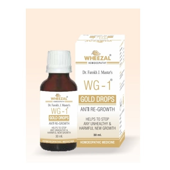 wg 1 gold drops, dr farokh masters wg 1 gold, wg1 gold homeopathy drops, homeopathic drops for abnormal tissue growth, tumor support homeopathy, tissue regeneration drops, homeopathic tissue health remedy, homeopathic anti growth drops,