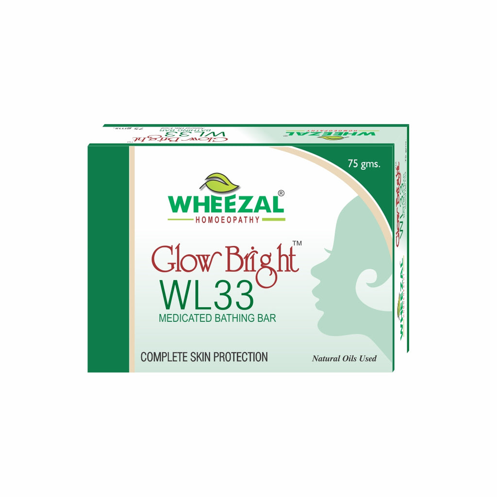 Wheezal Homeopathy WL 33 Skin soap