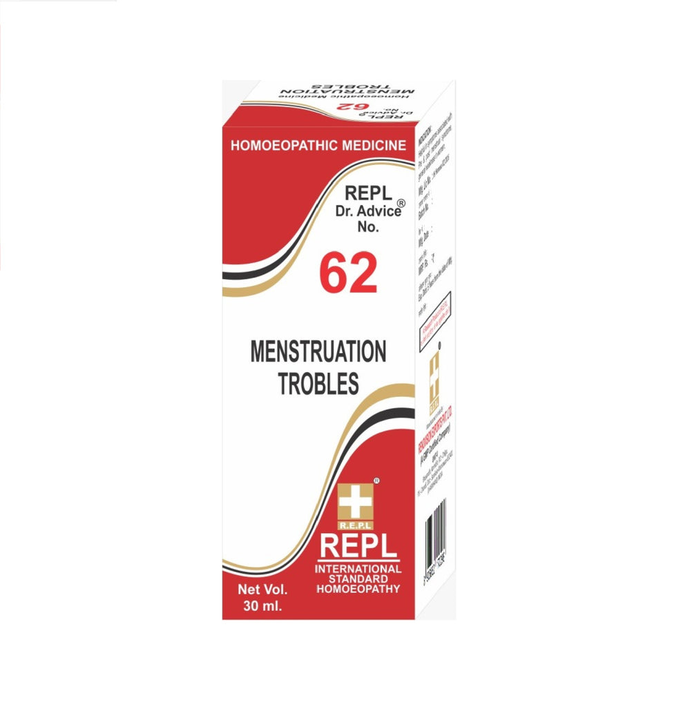 REPL Dr. Adv. No. 62 drops for menstruation troubles