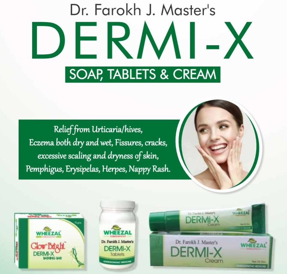 Wheezal Dermi-X Soap for Urticaria, Eczema