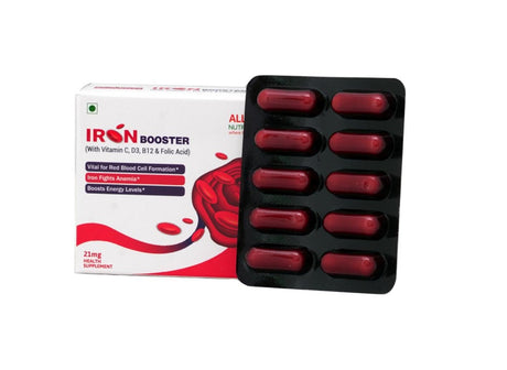 Iron supplements for anemia in homeopathy