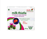 Milk Thistle (Carduus Marianus) Capsules for Liver Health