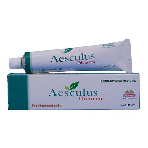 Wheezal Aesculus Homeopathy Ointment for haemorrhoids