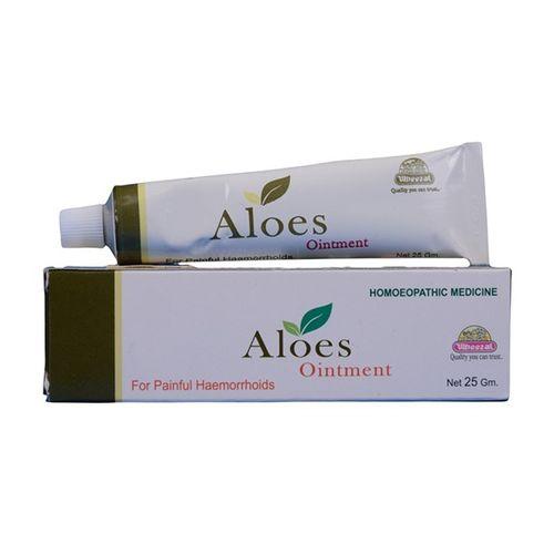Wheezal Aloes Ointment for Painful Haemorrhoids