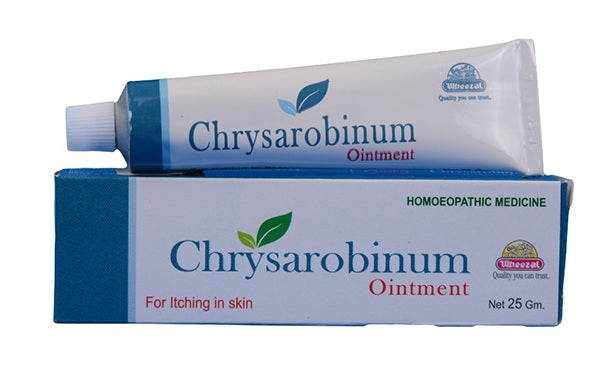 Wheezal Chrysarobinum Ointment for Itching