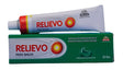 Wheezal Relievo Ointment for Sprains, Sports Injuries-Pack of 3