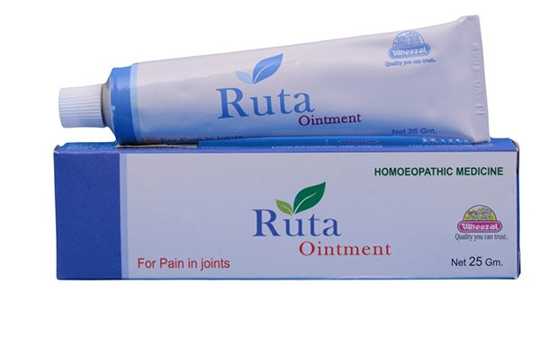 Wheezal Ruta Ointment for Joint Pain