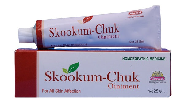 Wheezal Skookum Chuk Ointment for All Skin Affection