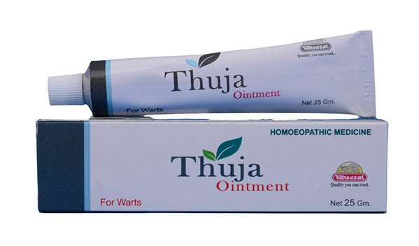 Wheezal Thuja Ointment for Warts Treatment