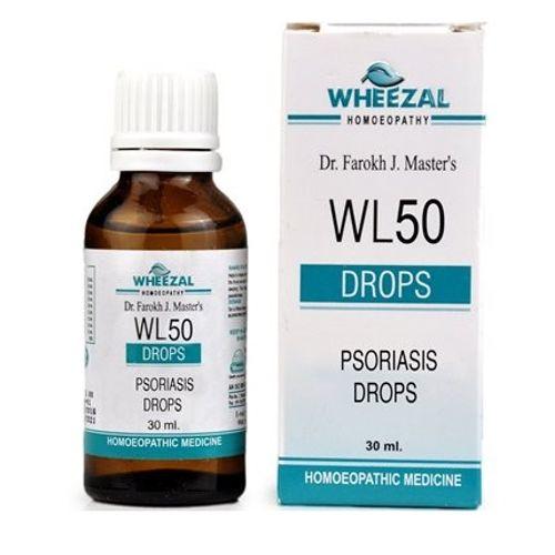 Wheezal WL50 Psoriasis Drops