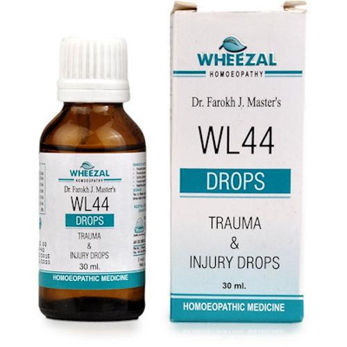 Wheezal WL44 Trauma And Injury Drops