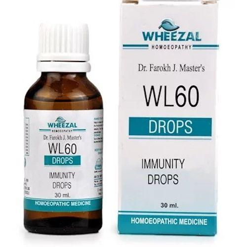 Wheezal WL60 Immunity Drops - Increases the Body Immunity