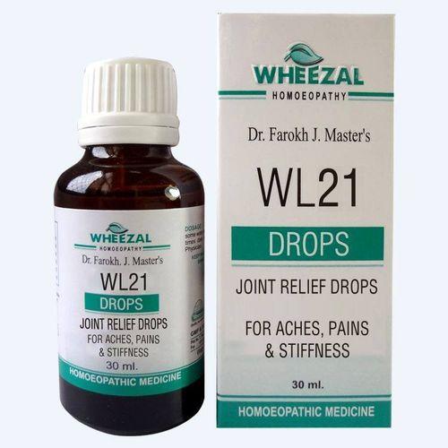 Wheezal WL 21 Homeopathic Joint Relief Drops
